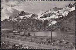 Suisse - GR Bernina Hospiz - Bernina Bahn BB - RhB - Poschiavo - Poschiavo