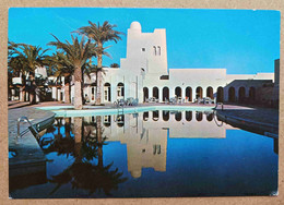 Touggourt - Algerie - Hotel Oasis, Piscine - Ouargla