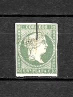 LOTE 2173A  /// CUBA 1855   YVERT Nº: 2  // CATALOG/COTE: 8€   ¡¡¡ OFERTA - LIQUIDATION - JE LIQUIDE !!! - Cuba (1874-1898)