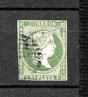 LOTE 2173A  /// CUBA 1855   YVERT Nº: 2  // CATALOG/COTE: 8€   ¡¡¡ OFERTA - LIQUIDATION - JE LIQUIDE !!! - Kuba (1874-1898)