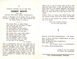 Gilbert Bovyn (1954-1969) - Devotion Images