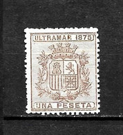 LOTE 2173A  /// CUBA 1855   YVERT Nº: 34 NSG  // CATALOG/COTE: 13€   ¡¡¡ OFERTA - LIQUIDATION - JE LIQUIDE !!! - Kuba (1874-1898)