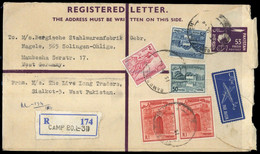 1963, Pakistan, 202 (2) U.a., Brief - Pakistan