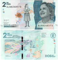 Colombia 2000 Pesos 2017 UNC - Colombia