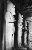 CPSM Abu Simbel-Osiriac Statues      L1548 - Temples D'Abou Simbel