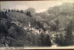 Cpa, SUISSE, Fusio - Val Lavizzara, Vue Générale,éd Wehrli 18028, Non écrite - TI Tessin