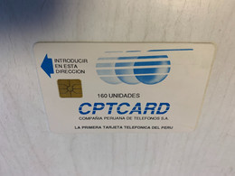 Peru - Nice Phonecard - Peru