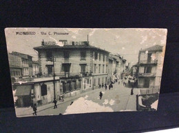 Piombino Livorno Toscana, Via Carlo Pisacane  Primi 900 Abrasa - Livorno