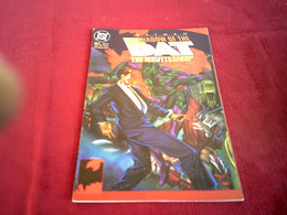 BATMAN  SHASOW OF THE BAT   N° 8 JAN 93 - DC