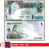 C2261# Qatar 2017. 1 Riel (UNC) - P#28b - Qatar