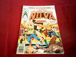 THE MAN CALLED NOVA  N° 8 APR 1977 - Marvel