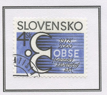 Slovaquie - Slovakia - Slowakei 2000 Y&T N°330 - Michel N°374 (o) - 4k EUROPA - Used Stamps