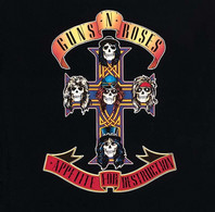 CD Album - Guns 'n Roses - ( 1987 ) - Appetite For Destruction - 1991 - Hard Rock & Metal