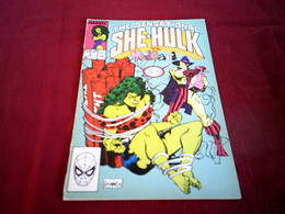 THE SENSATIONAL SHE HULK  N° 9 DEC     ( 1989 ) - Marvel