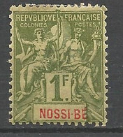NOSSI-BE N° 39 NEUF*  CHARNIERE  / MH - Nuevos