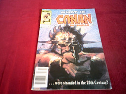 WHAT IF CONAN   N° 43 FEB 1984 - Marvel