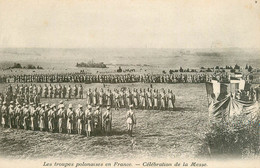 CPA Militaria-Les Troupes Polonaises En France-Célébration De La Messe      L1552 - Guerra 1914-18