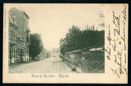 CPA - Carte Postale  - Belgique - Marche - Route De Rochefort - 1900 (CP20257OK) - Marche-en-Famenne
