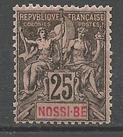 NOSSI-BE N° 34 NEUF*  CHARNIERE  / MH - Nuevos