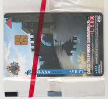 SAN MARINO (Chip) - Meeting Rimini '98, RSM 033, 5.000 L, Tirage 30.000, Mint - Saint-Marin