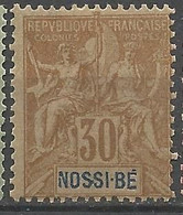 NOSSI-BE N° 35 NEUF*  CHARNIERE  / MH - Nuevos