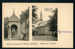 CPA - Carte Postale  - Belgique - Marche - Dome Du Tombeau Du St Sépulcre - Chapelle De La Trinité - 1901 (CP20258OK) - Marche-en-Famenne