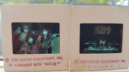 KISS -1980 Fotodia - Bill Aucoin Management - Zeldzame KISS-  - Dia / Foto's  For Condition. (Originalscan !!) - Photographs