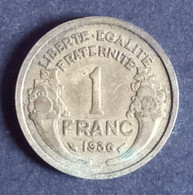 Pièce 1 Franc Morlon 1936 - 1 Franc