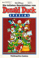 Die Tollsten Geschichten Von Donald Duck Spezial 2 Weihnachts-Comics, 4.11.2003, Ehapa Comic, 4196050003507 - Andere & Zonder Classificatie