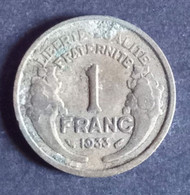 Pièce 1 Franc Morlon 1933 - 1 Franc