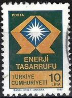 Turkey 1982 - Mi 2589 - YT 2350 ( Energy Saving ) - Usados