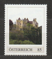 Österreich Personalisierte BM Sehenswürdigkeiten Schloss Eberstein Kärnten ** Postfrisch - Private Stamps