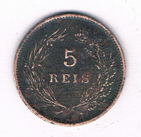 5 REIS 1892  PORTUGAL /13542/ - Portugal