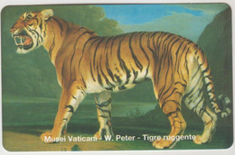 VATICAN - Musei Vaticani - W. Peter, Tigre Ruggente, 05/97, 5.000 ₤., Tirage 25,900, Mint - Vaticano