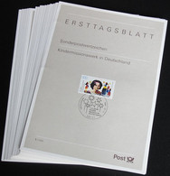 DEUTSCHLAND 1996 Mi-Nr. 1834-1894 ETB - Kompletter Jahrgang Ersttagsblätter 1-41 - 1991-2000