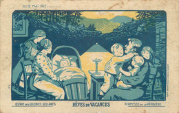CPA Illustration-Kermesse De La Pépinière-Rêves De Vacances    L1551 - 1900-1949