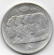 BELGIQUE  -  100 Fr   1948 - 100 Francs