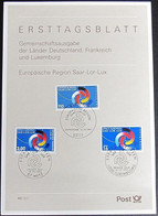 DEUTSCHLAND 1997 Mi-Nr. 1957 ETB Ersttagsblatt - 1991-2000