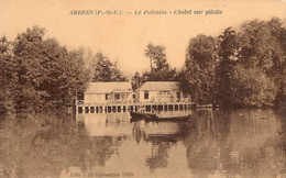 CPA PAS DE CALAIS (62)  -   ARDRES   -  Le Palantin - Chalet Sur Pilotis - - Ardres