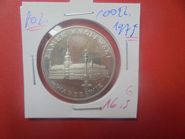 POLOGNE 100 ZLOTY 1975 ARGENT (A.1) - Polonia