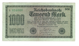 *berlin 1000 Mark 15/9/1923   76g - 1.000 Mark