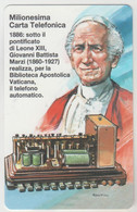 VATICAN - Milionesima Carta Vaticana, 01/98, 3.000 ₤., Tirage 24,900, Mint - Vaticano (Ciudad Del)
