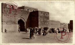 RPPC MARRAKECH BAB DOUKKALA   MARRUECOS MAROC - Marrakech