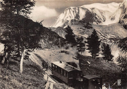 74-SAINT-GERVAIS-LES-BAINS- CREMAILLERE DU MONT-BLANC AIGUILLE DU GOÛTER - Saint-Gervais-les-Bains