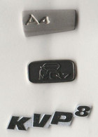 3 Pin's AUDI VW. - Audi