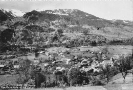 74-SAMOENS- VUE GENERALE ET LES SAIX - Samoëns