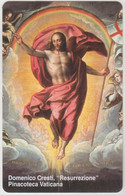 VATICAN - Domenico Cresti, "Resurrezione", 01/01, 10.000 ₤., Tirage 11,000, Mint - Vaticano