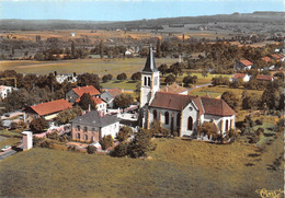 74-SAINT-CERGUES- L'EGLISE VUE AERIENNE - Saint-Cergues