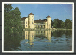 Germany Deutschand RHEINSBERG Schloss Sent 1999 With Stamp Nach Estland NB! Eine Ecke Leicht Geknickt. - Rheinsberg