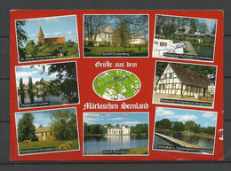 Deutschland Märkischen Seenland Fürstenberg Havel (gesendet 1999, Mit Briefmarke) - Fürstenberg